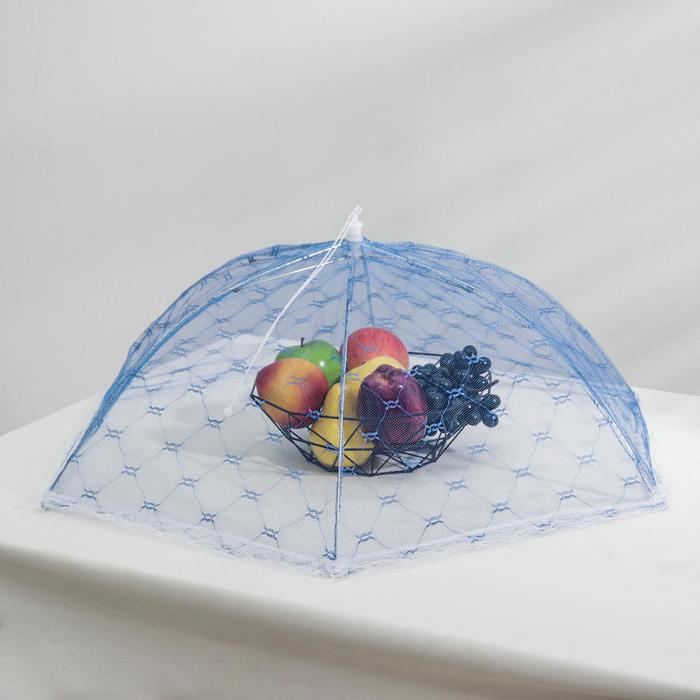 Сетка для продуктов защитная «Зонтик», 70x70 см, цвет МИКС