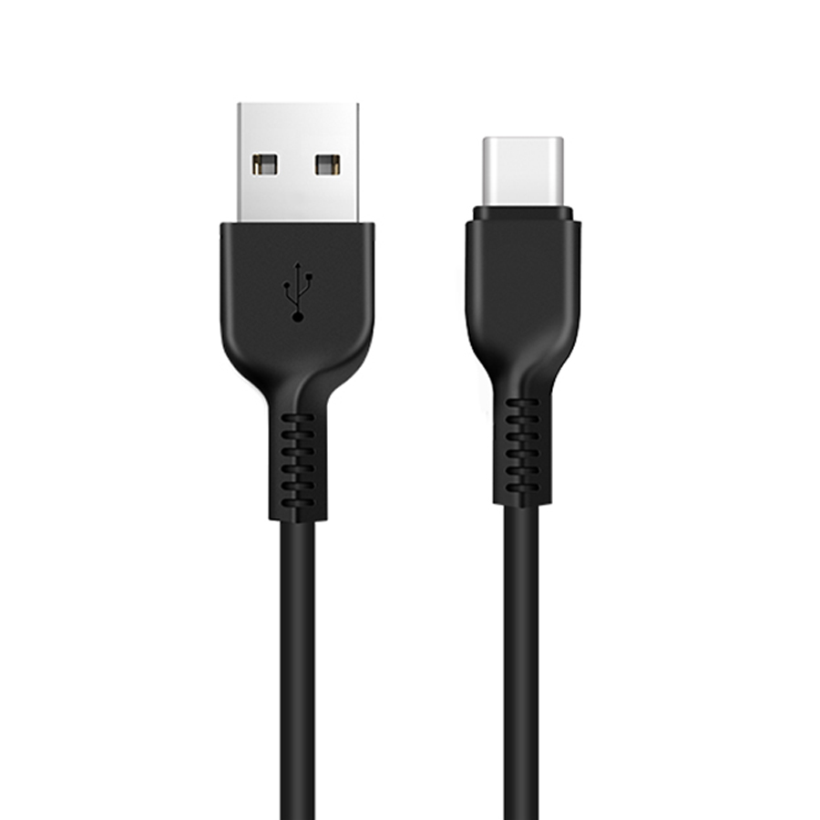 

Кабель Hoco X13 Easy USB - Type-C, 2.4 А, 1 м, черный, X13 Easy