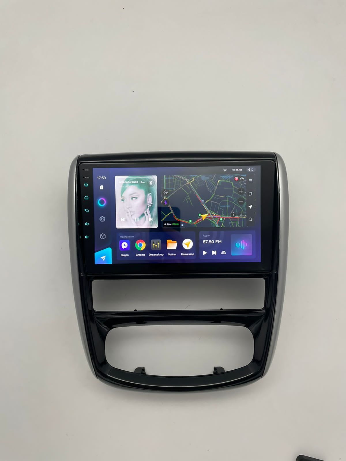 Магнитола TEYES RENAULT DUSTER 2010-2015гNISSAN TERRANO 2014-2020г CC3 432ГБ 3389000₽