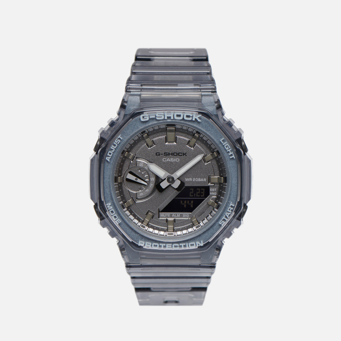 

Наручные часы CASIO G-SHOCK GMA-S2100SK-1A Metallic Skeleton чёрный, Размер, G-SHOCK GMA-S2100SK-1A Metallic Skeleton