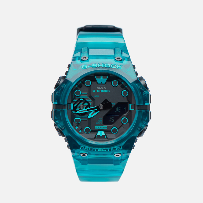 

Наручные часы CASIO G-SHOCK GA-B001G-2A Carbon Core Guard голубой, Размер, G-SHOCK GA-B001G-2A Carbon Core Guard
