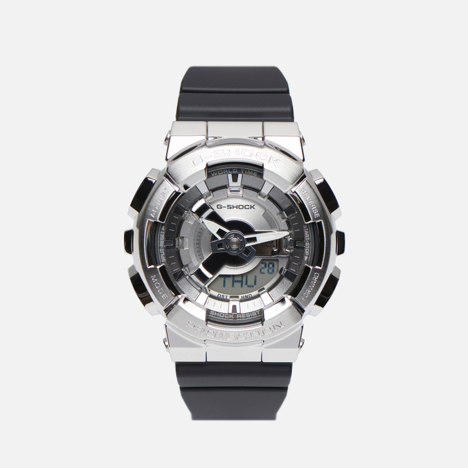 

Наручные часы CASIO G-SHOCK GM-S110-1A серебряный, Размер, G-SHOCK GM-S110-1A
