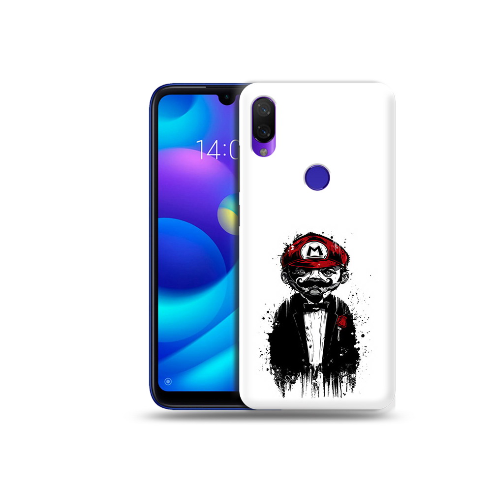 

Чехол MyPads Tocco для Xiaomi Mi Play марио (PT128724.322.458), Прозрачный, Tocco