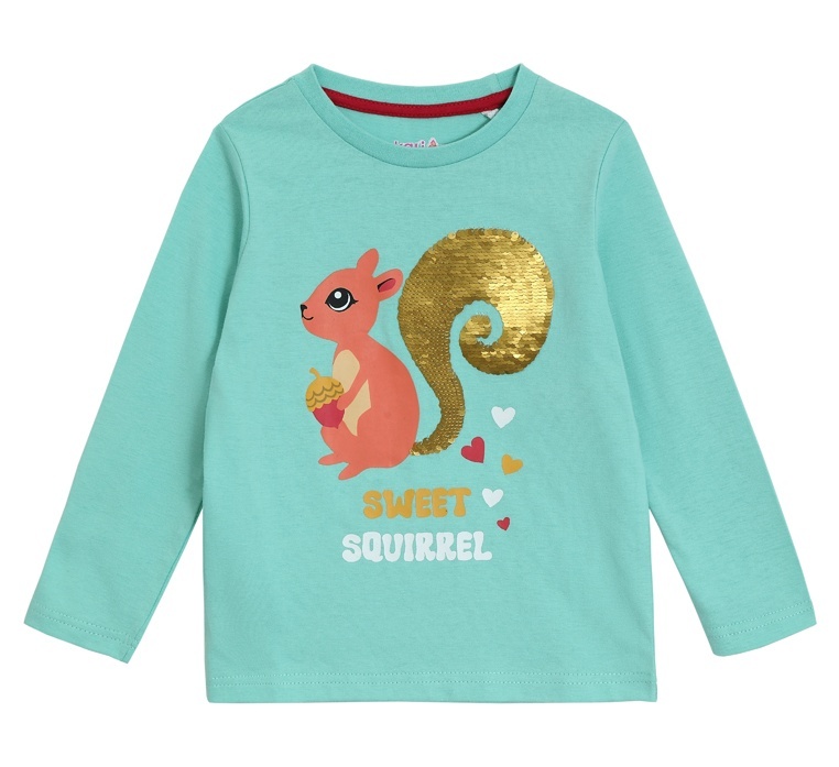 

Лонгслив детский Kari Kids AW24C60203512, мятный, 104, Зеленый, 233376