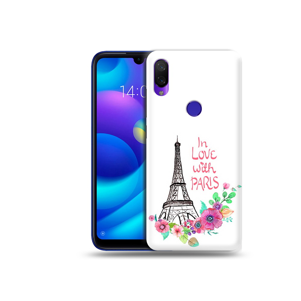 

Чехол MyPads Tocco для Xiaomi Mi Play любимый париж (PT128724.322.452), Прозрачный, Tocco
