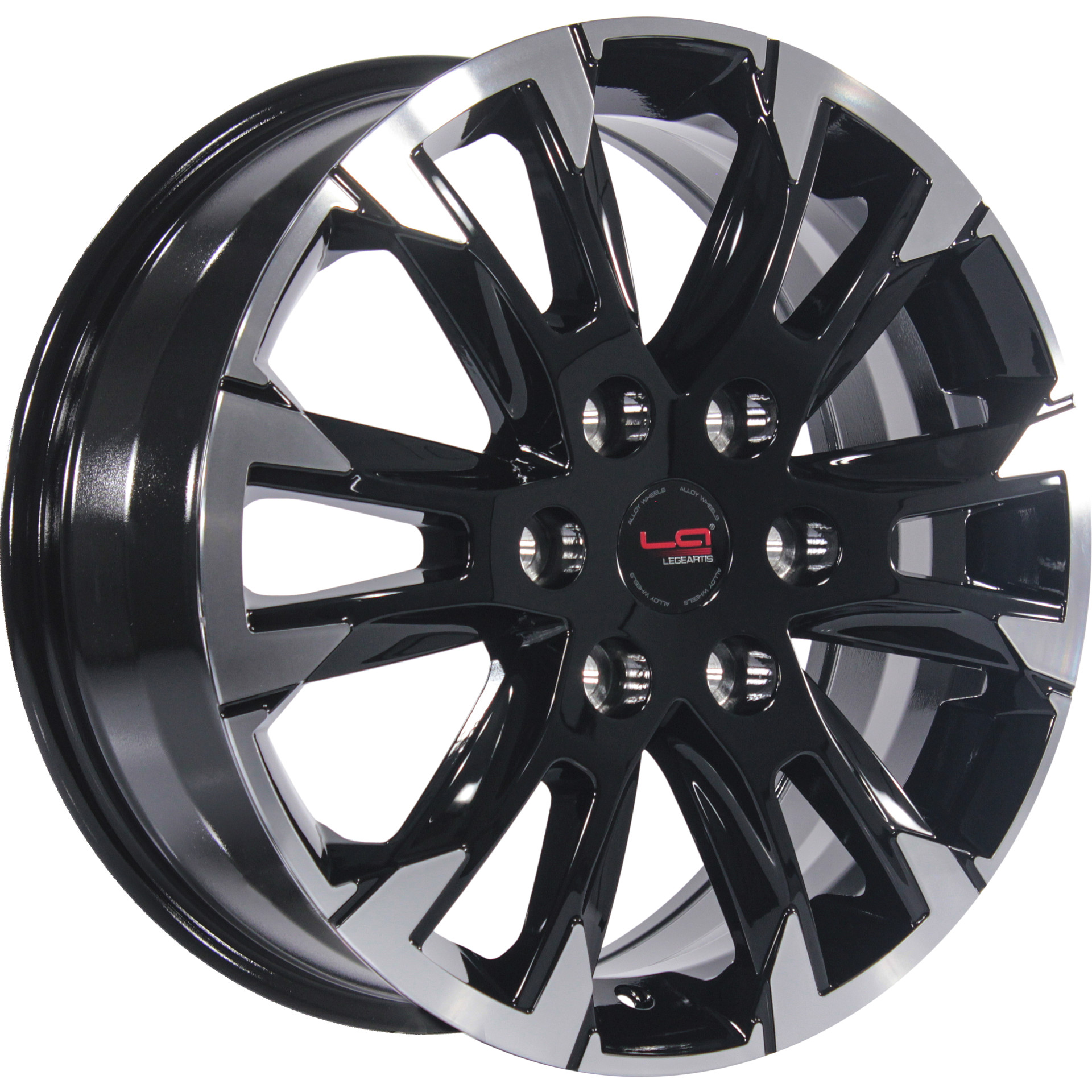 

Колесный диск LegeArtis Replica Concept-TY579 8x20/6x139.7 ET60 D95.1 BKF