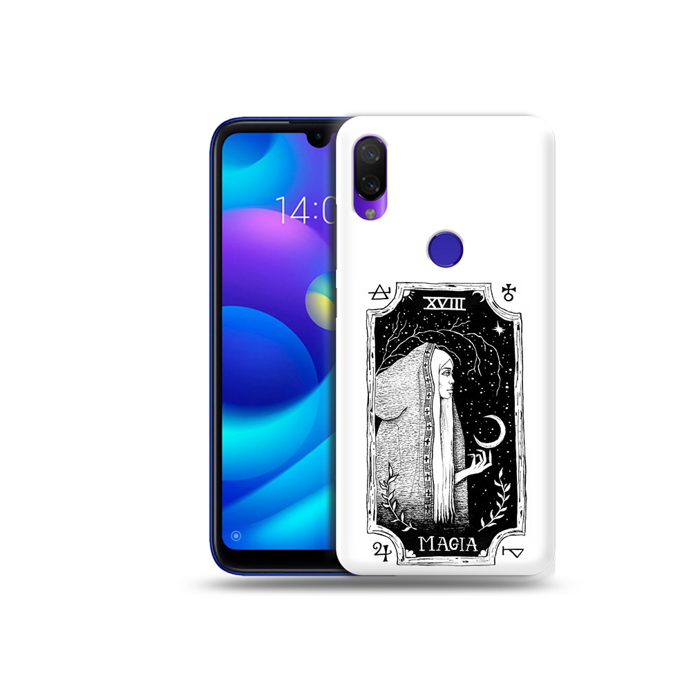 

Чехол MyPads Tocco для Xiaomi Mi Play лунная магия (PT128724.322.447), Прозрачный, Tocco