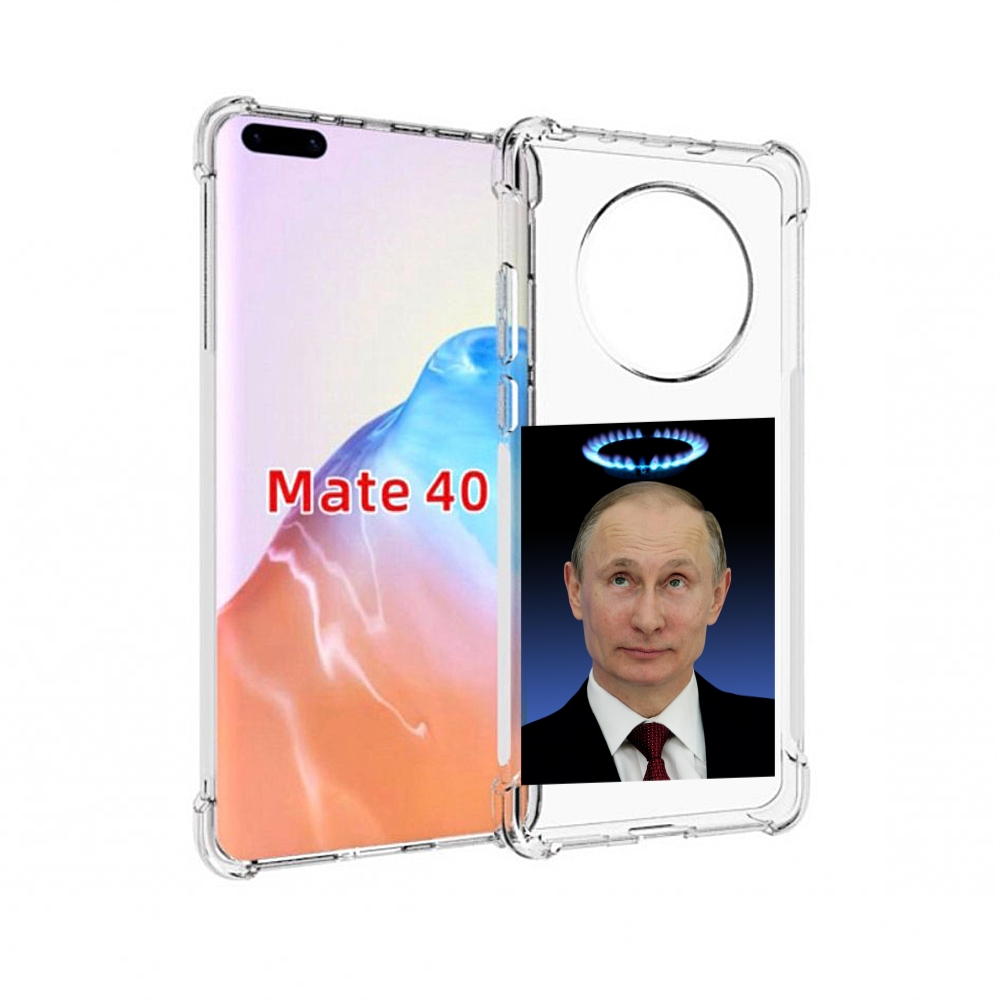

Чехол MyPads Tocco для Huawei Mate 40 святой газ, Прозрачный, Tocco