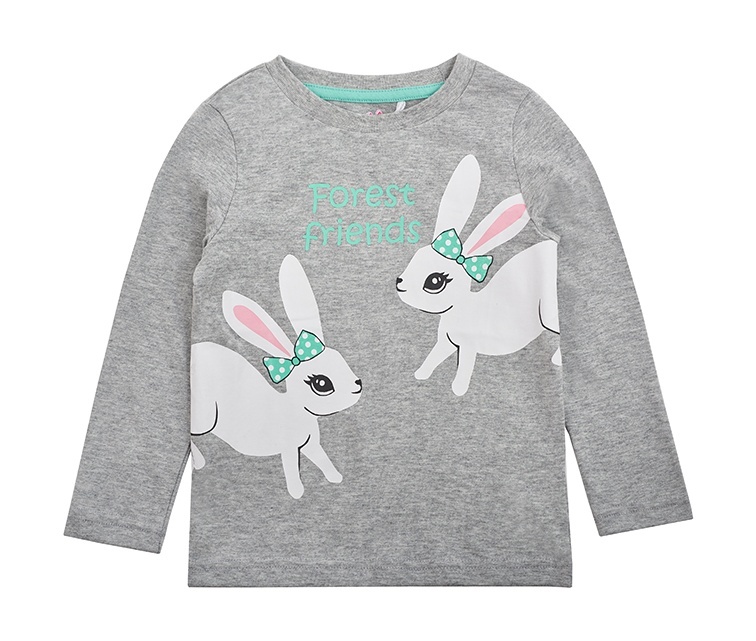 

Лонгслив детский Kari Kids AW24C60103512, светло-серый, 110, 233939