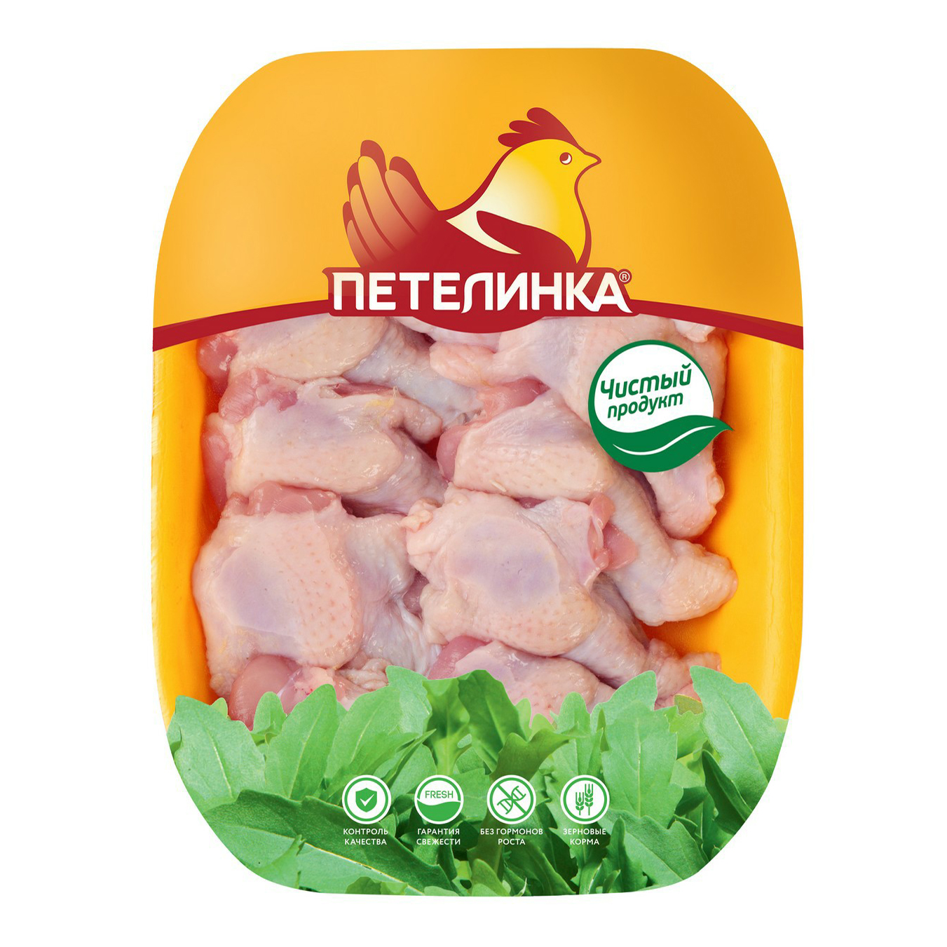 Крыло Куриное На Кости Петелинка Охлажденное +-1 Кг