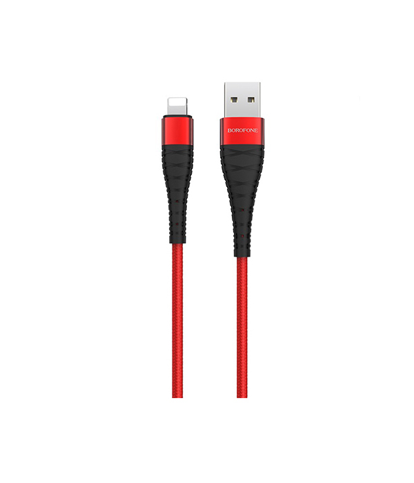 

Кабель Borofone Lightning BX32 1m Red, BX32