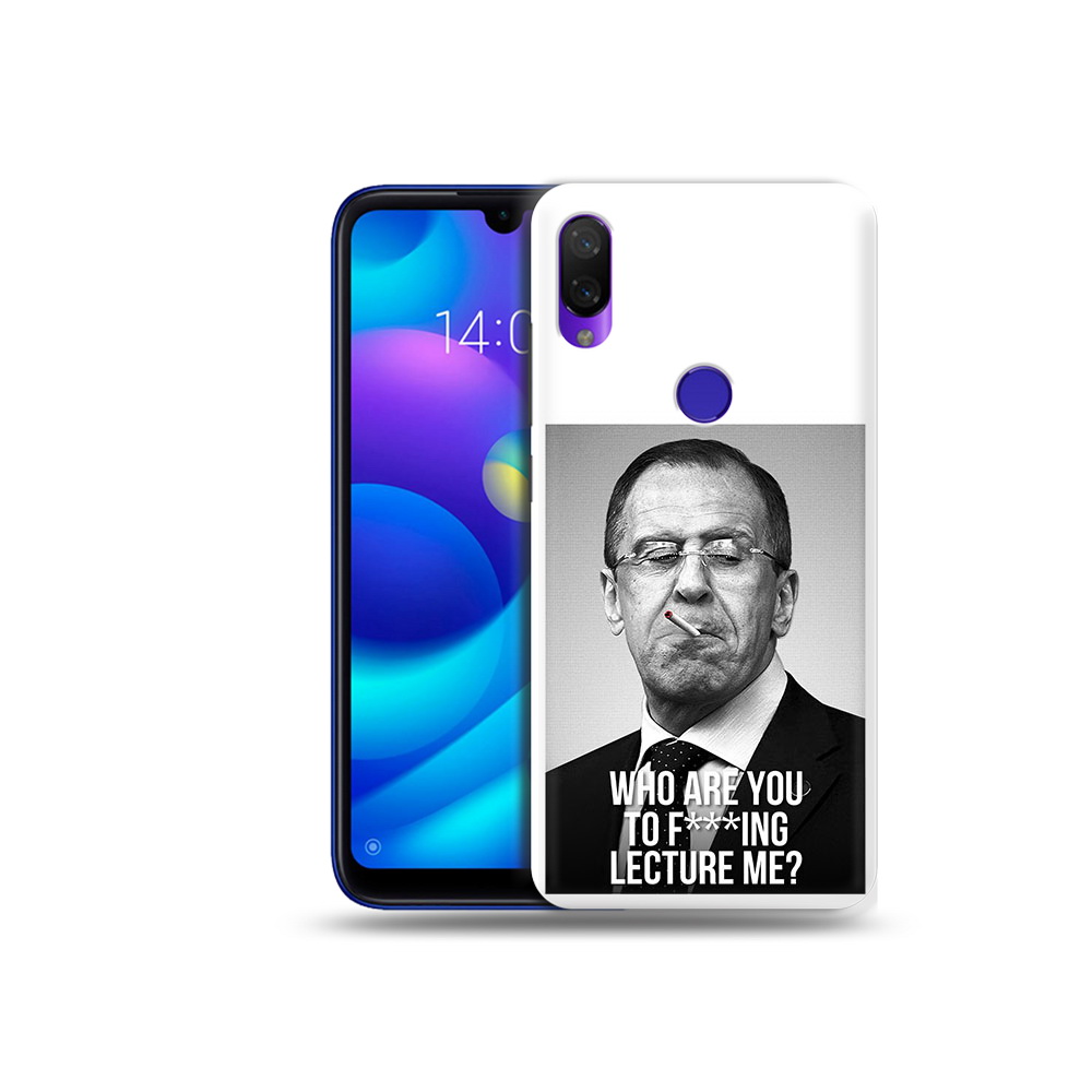 

Чехол MyPads Tocco для Xiaomi Mi Play лавров (PT128724.322.433), Tocco