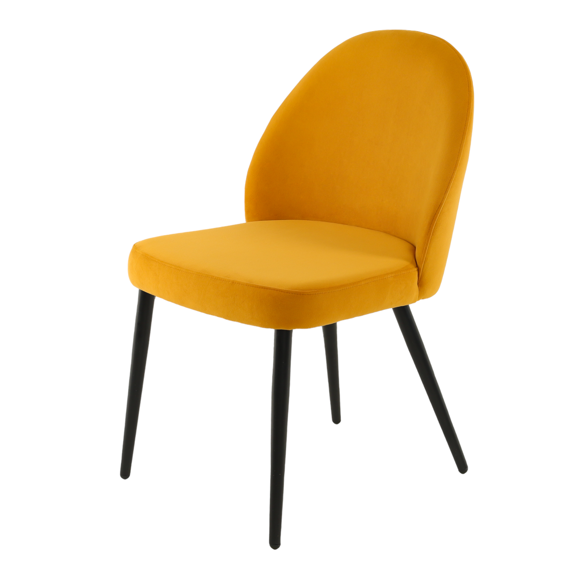 Стул для кухни Chic Chairs Jony Mustard желтый