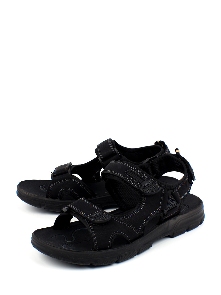 

Сандалии мужские Street Player BSL 21-263 черные 44 RU, Черный, BSL 21-263