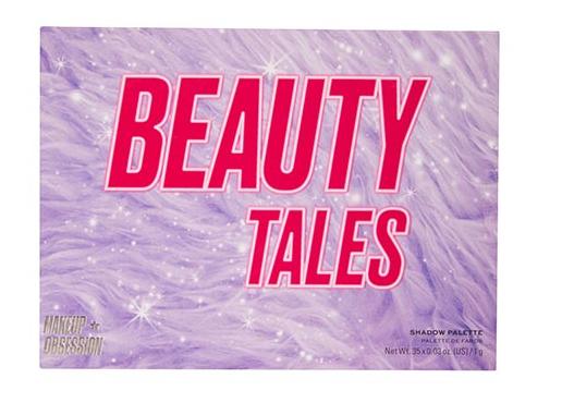 Палетка теней для век MAKEUP OBSESSION Beauty Tales Shadow Palette, 32 оттенка, 35 г