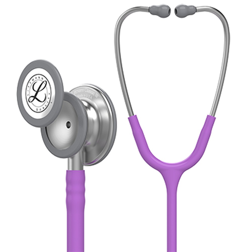 фото Стетоскоп littmann classic iii трубка цвета лаванды 69 см 5832