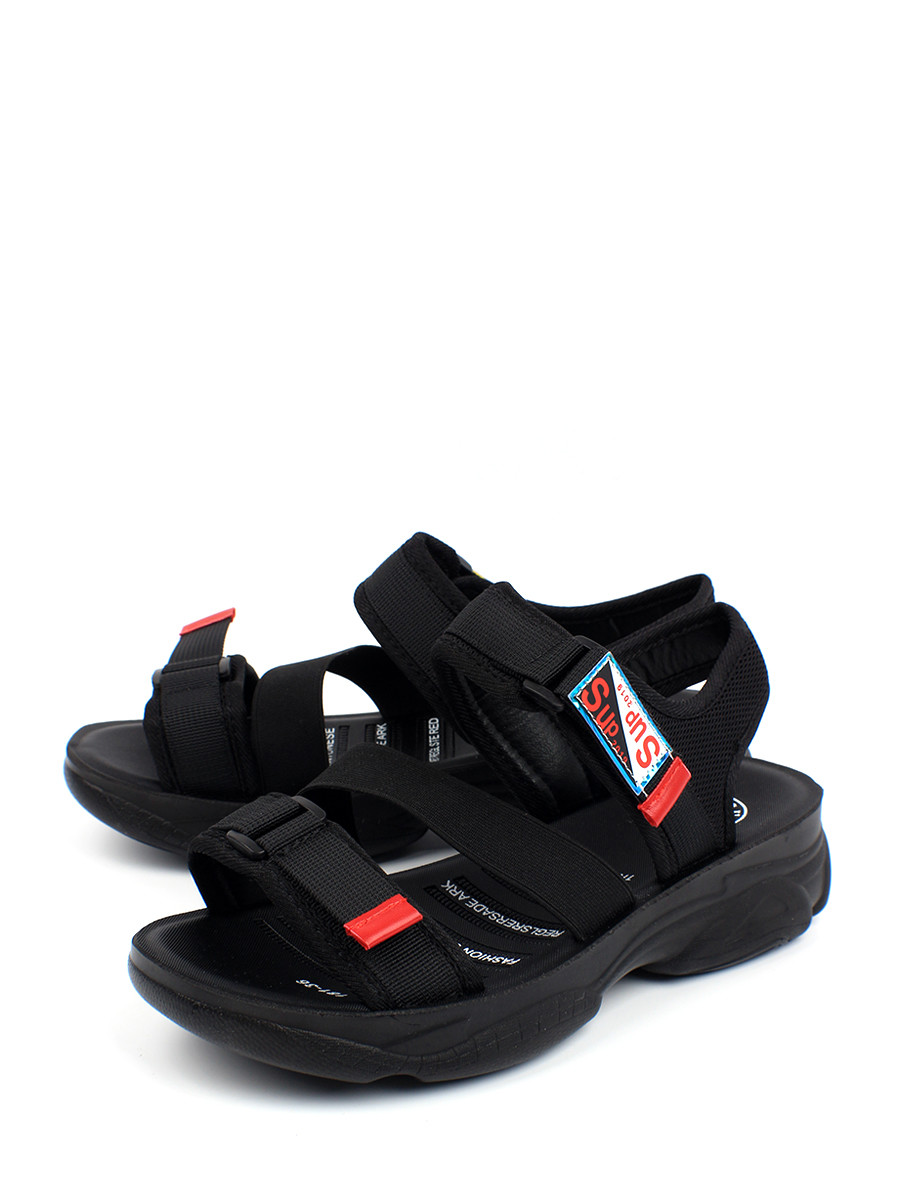 

Сандалии женские Summergirl W 10A черные 38 RU, Черный, W 10A