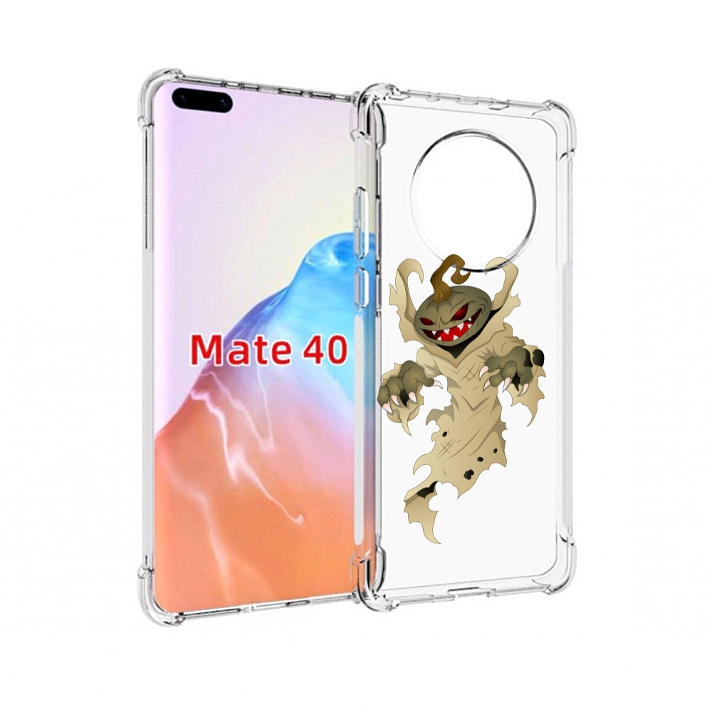 

Чехол MyPads Tocco для Huawei Mate 40 призрак хэллоуина, Прозрачный, Tocco