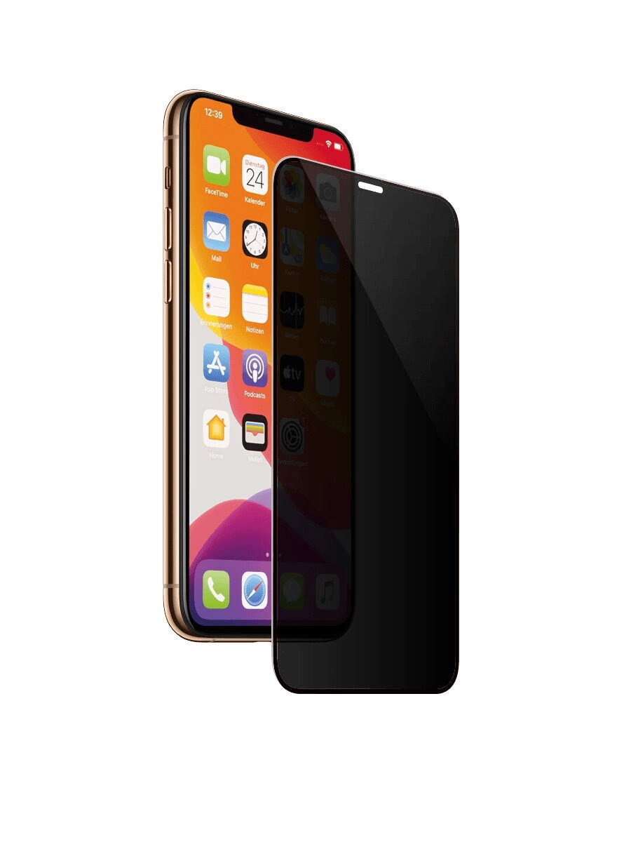 

Защитное стекло QVATRA АНТИШПИОН для Apple iPhone X и iPhone XS
