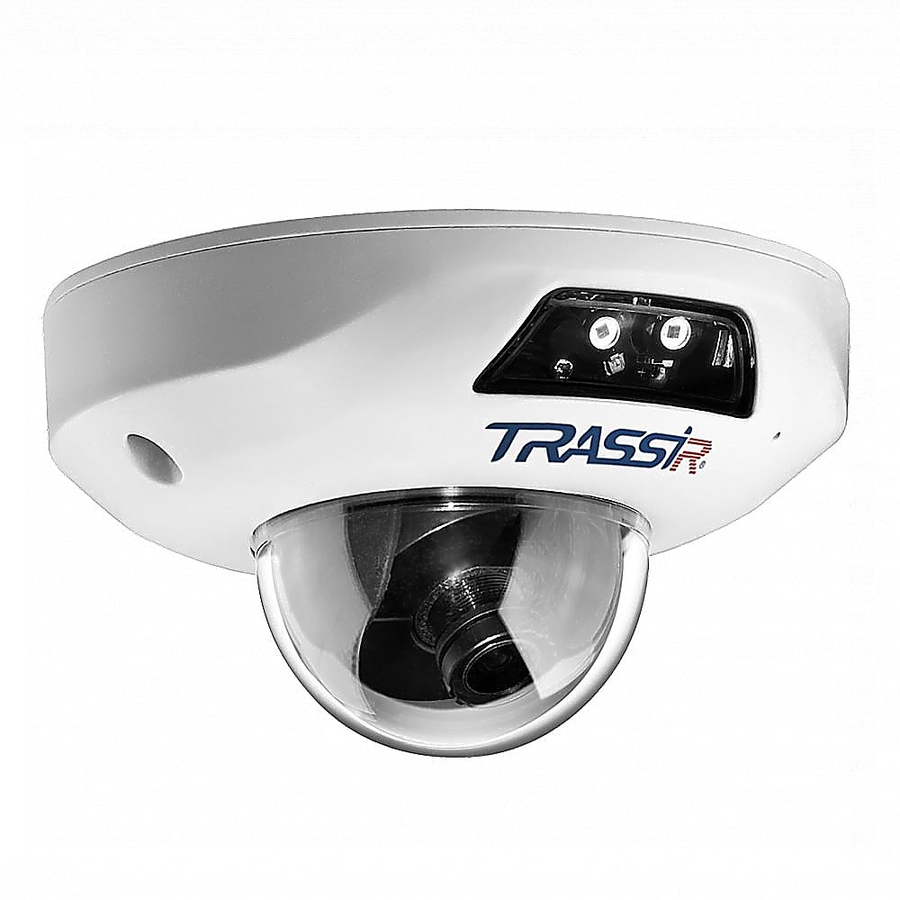 фото Ip-камера trassir tr-d4251wdir2 (3.6 мм)