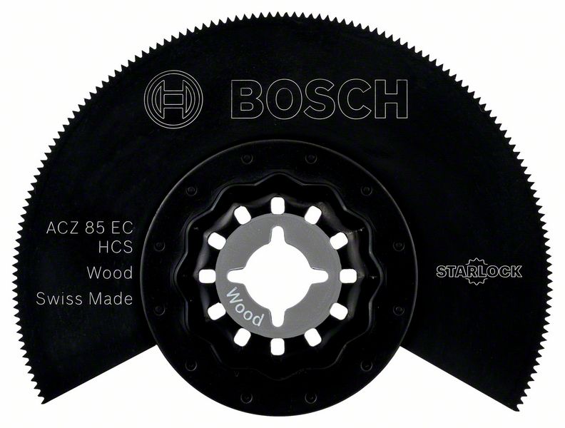 фото Сегментный пильный диск bosch hcs acz 85 ec wood 85 mm 2608661643