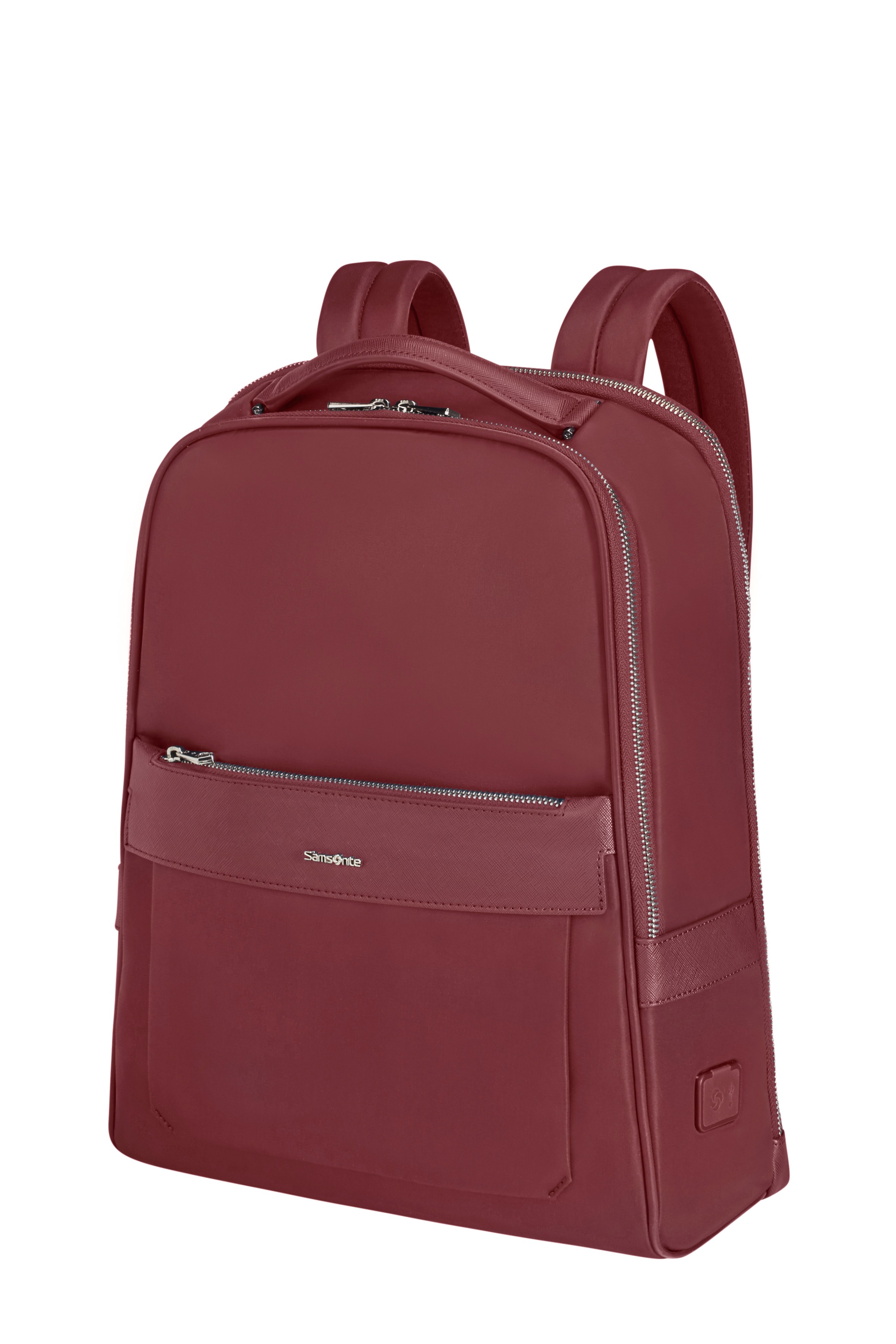 фото Рюкзак для ноутбука унисекс samsonite ka8-004 14,1" красный