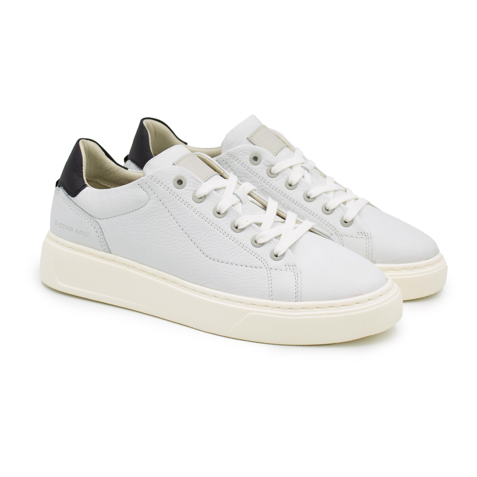 

Кеды женские G-Star Raw 2311051504 белые 36 EU, Белый, 2311051504