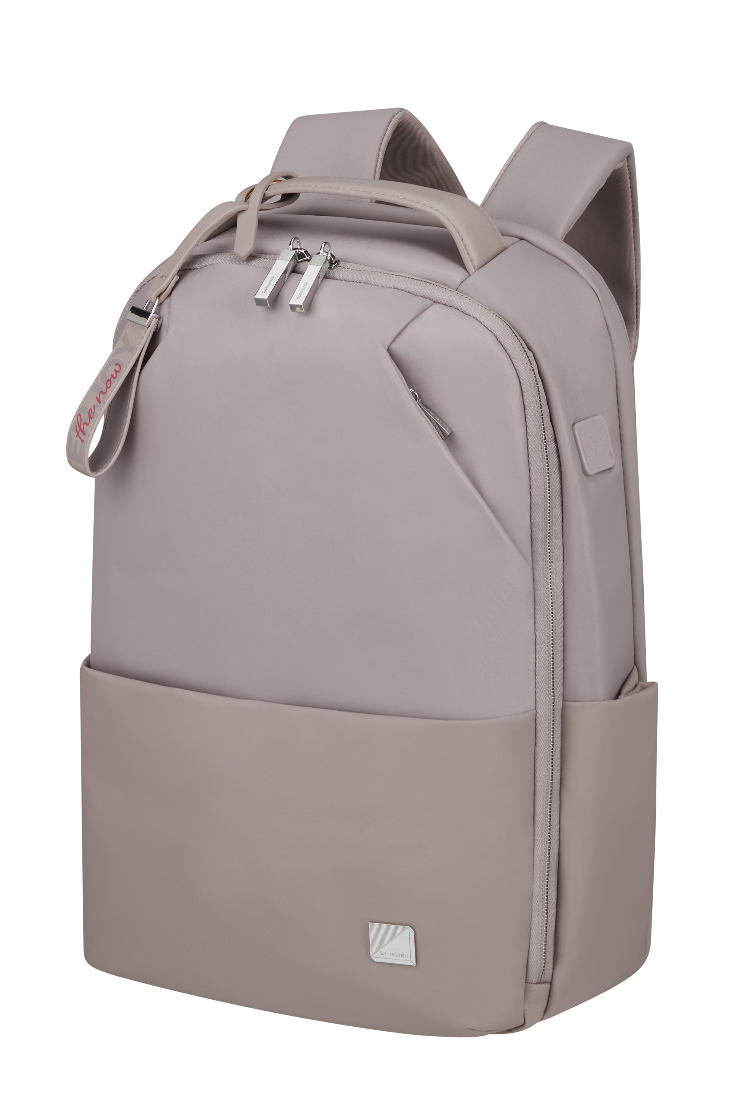 фото Рюкзак для ноутбука унисекс samsonite ki9 14,1" бежевый