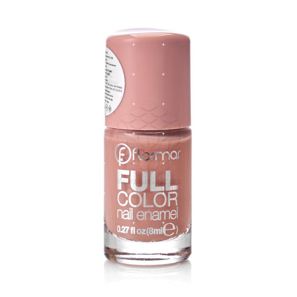 фото Лак для ногтей flormar full color nail enamel fc46 rose pumps 8 мл