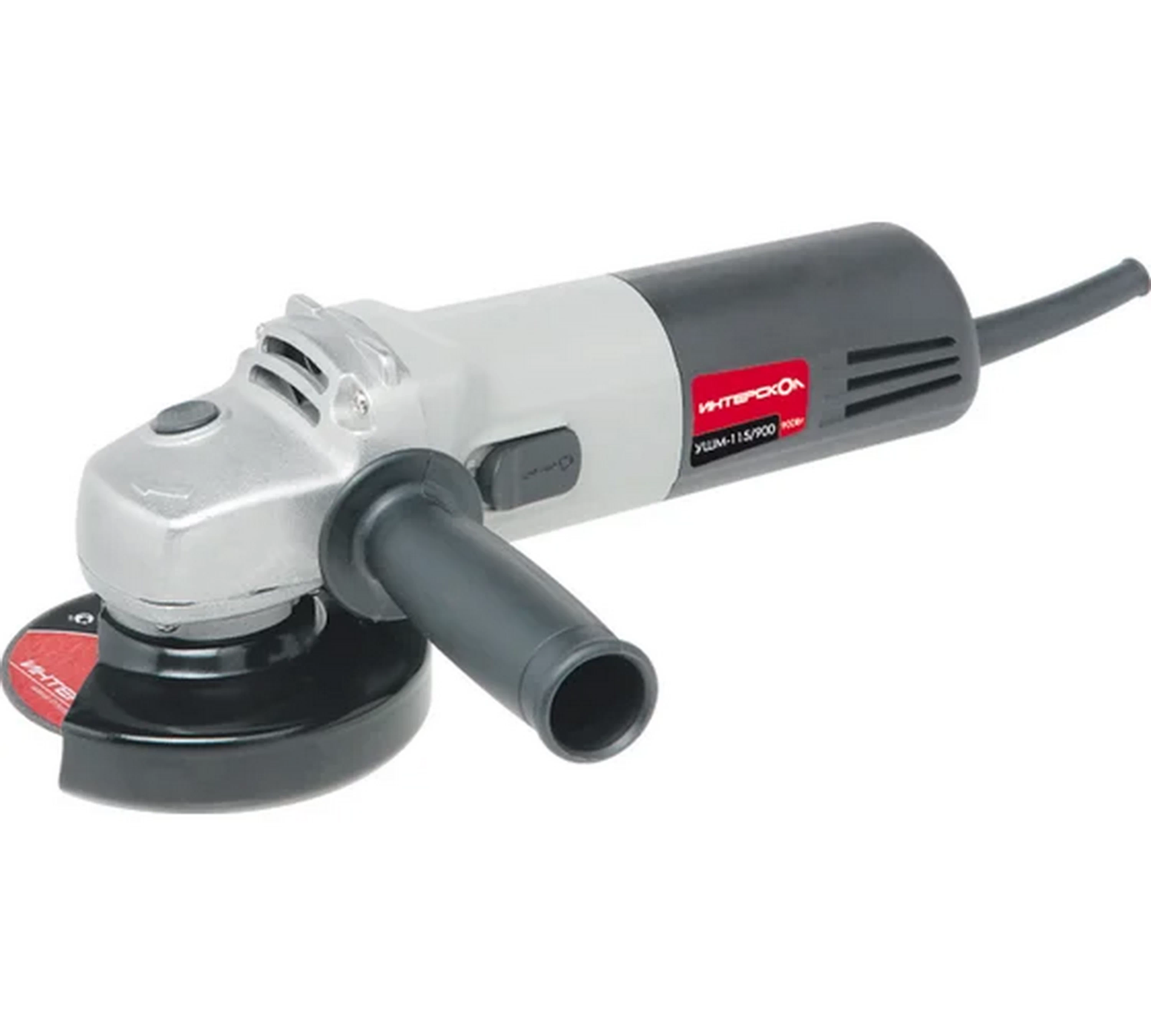 Болгарка Интерскол УШМ-115900 с быстрозажимной гайкой М14 477000₽