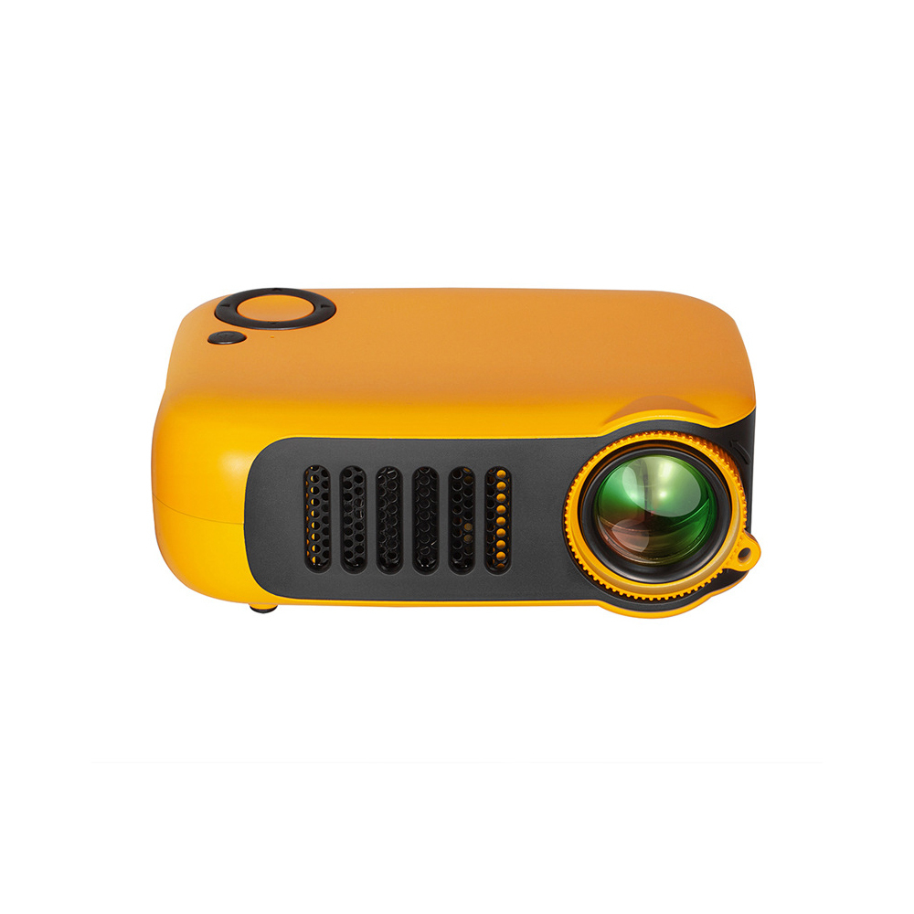 

Проектор NoBrand HD 1080P Yellow, HD 1080P