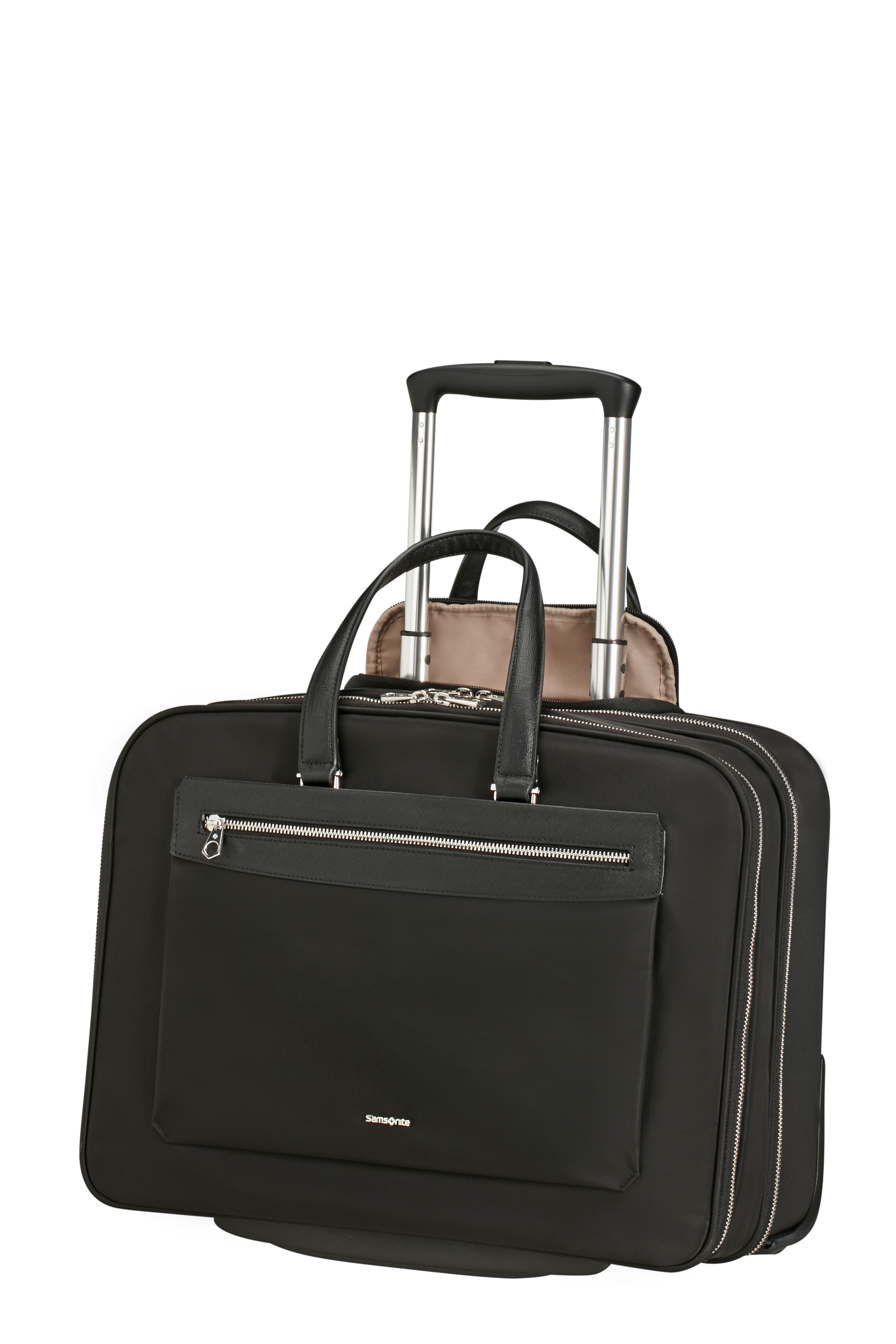 Портплед Samsonite KA8-007 черный, 43x33x16.5 см