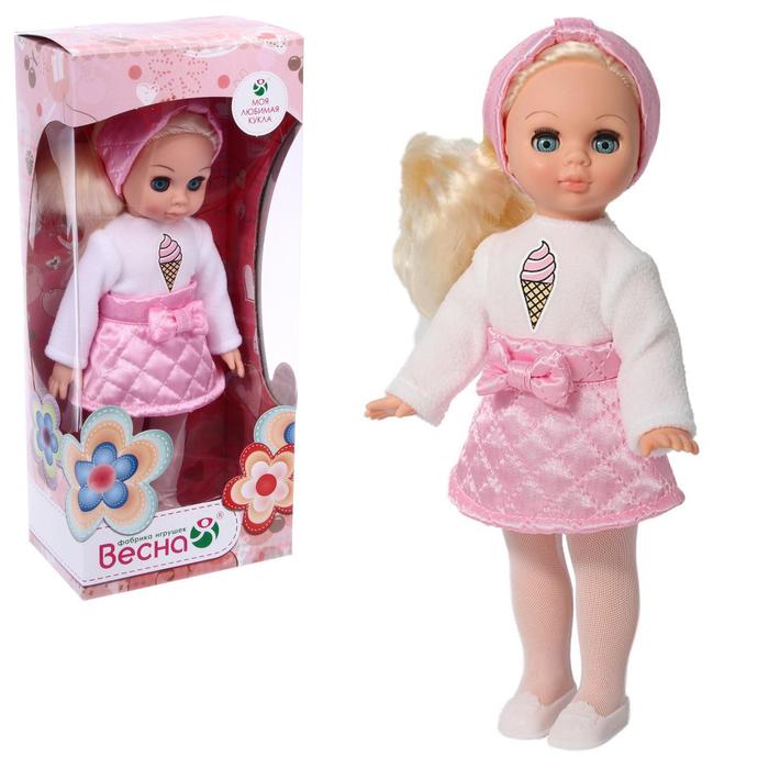 Кукла Фабрика Весна Эля Пушинка 2, 30.5 см В4050 фабрика выбора как преодолеть 25 препятствий которые мешают клиенту совершить покупку