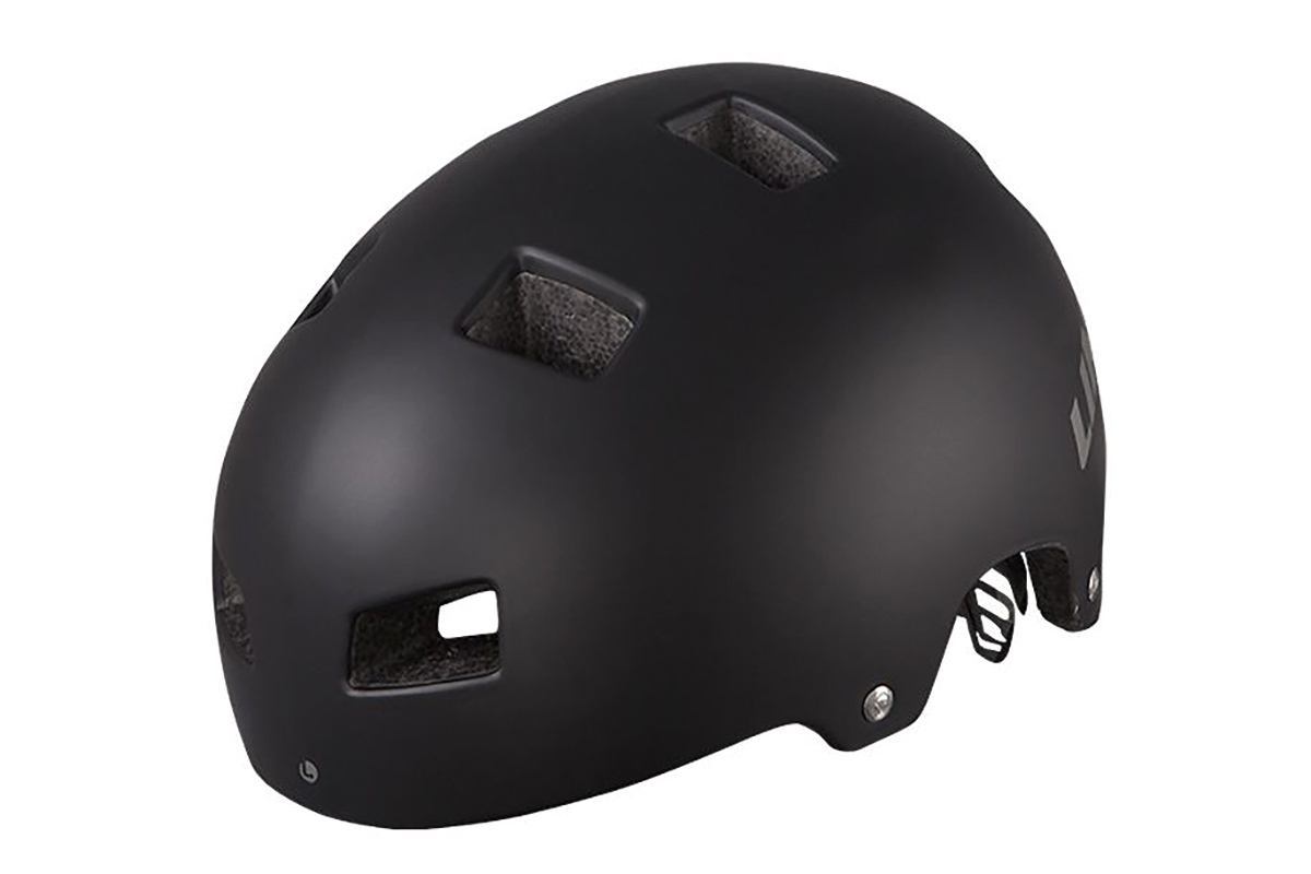 фото Велосипедный шлем limar 720°, matt black, l