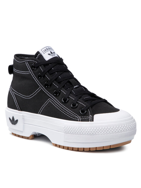 

Кеды Nizza Trek W GZ8857 adidas Черный 37 EU, Nizza Trek W GZ8857
