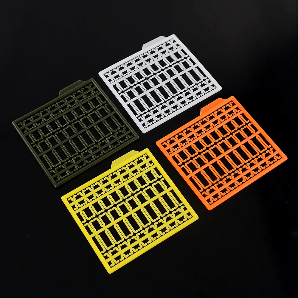 Стопор для бойлов Hirisi с удлинителем 5шт в упаковке 4 цвета