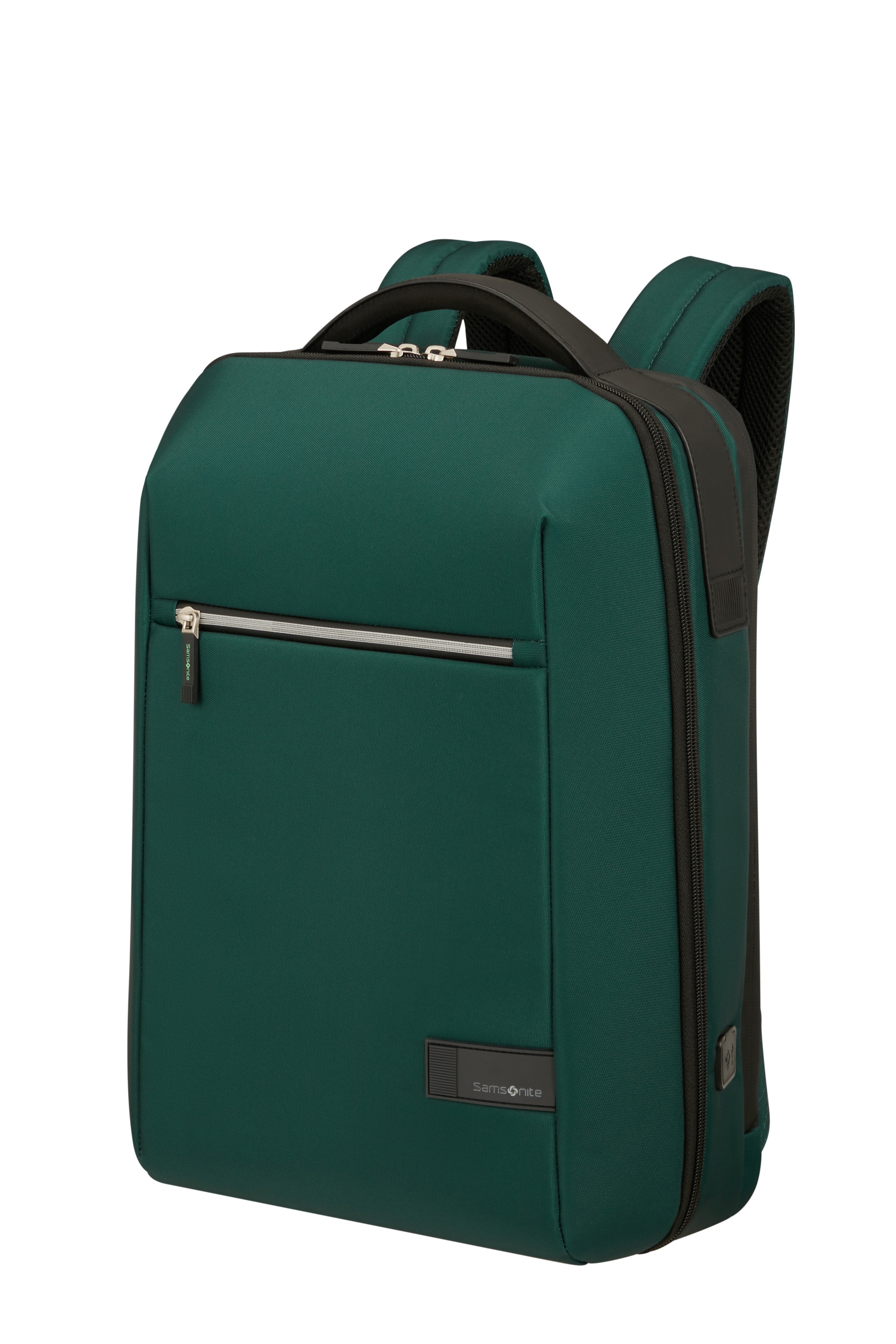 фото Рюкзак для ноутбука унисекс samsonite kf2-004 15,6" зеленый