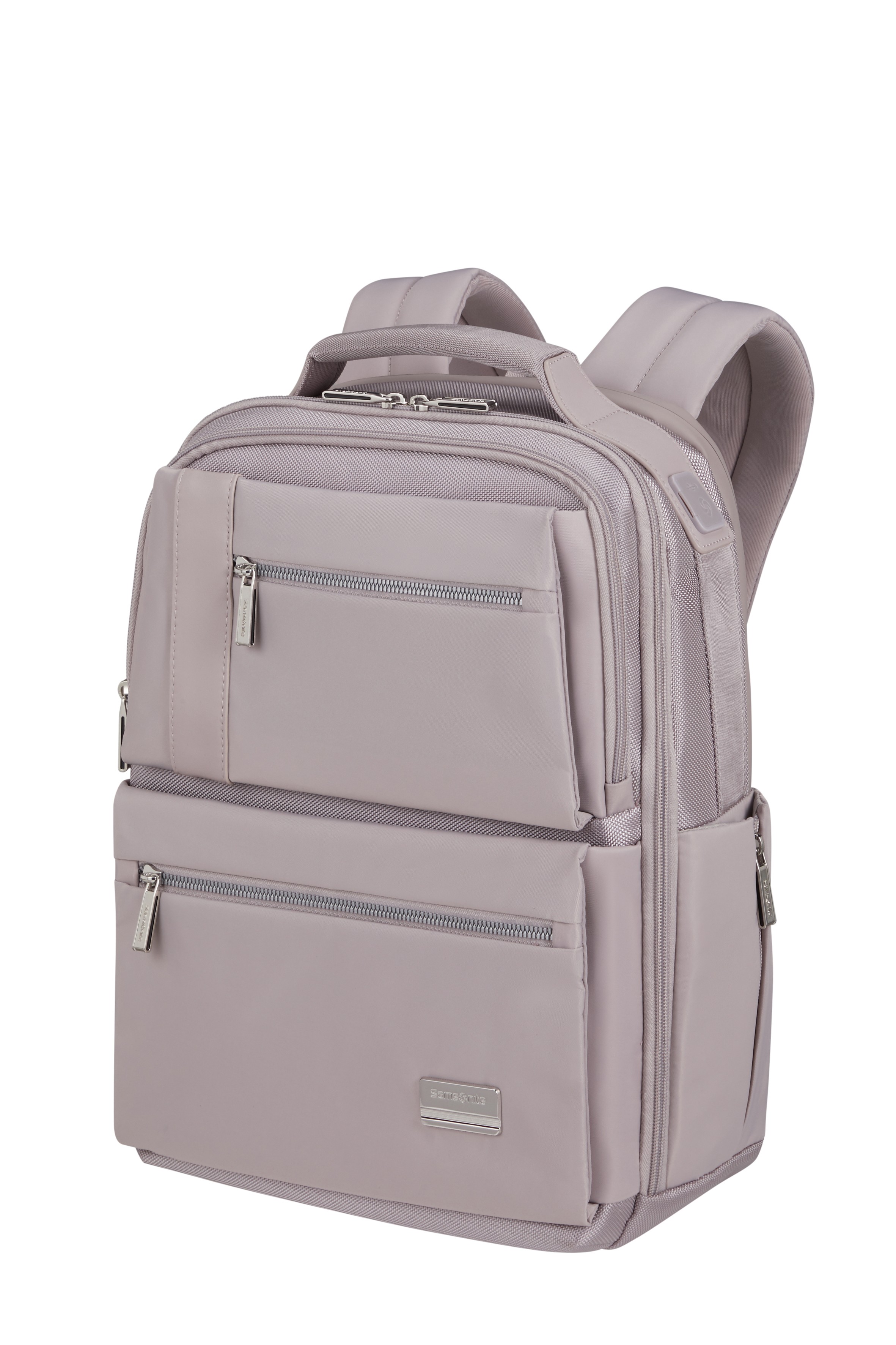 фото Рюкзак для ноутбука женский samsonite kg9-004 14,1" лиловый