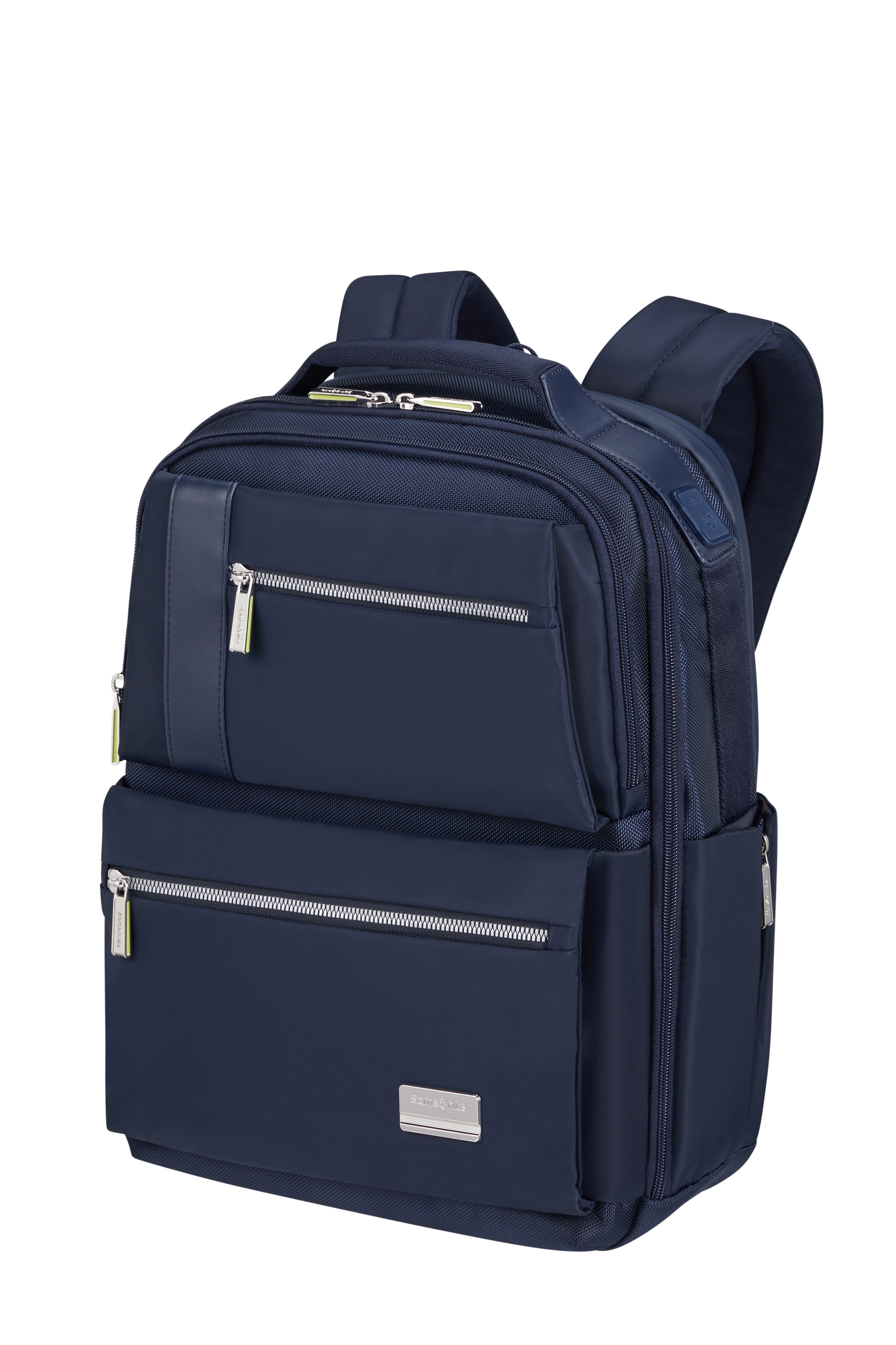 фото Рюкзак для ноутбука женский samsonite kg9-004 14,1" синий