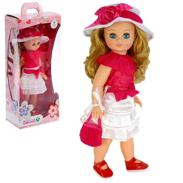 

Кукла Фабрика Весна Лиза Пикник, 42 см В4026, В4026