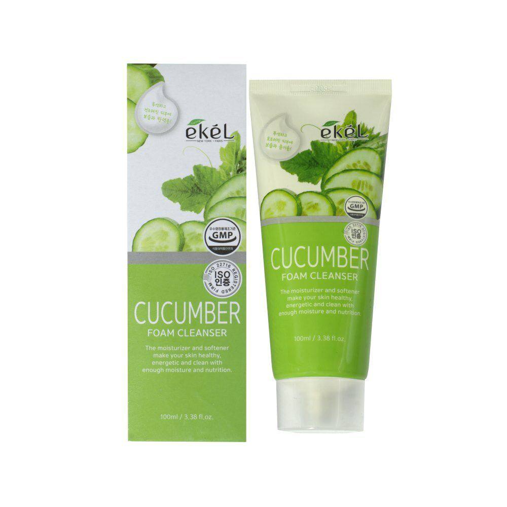 

Нежная пенка для умывания с экстрактом Огурца Ekel Cucumber Foam Cleanser, 100 мл