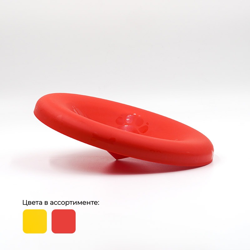 

603001 игрушка для собак ЛЕТАЮЩИЙ ДИСК Dog-Frisbee D22 см НОВИНКА
