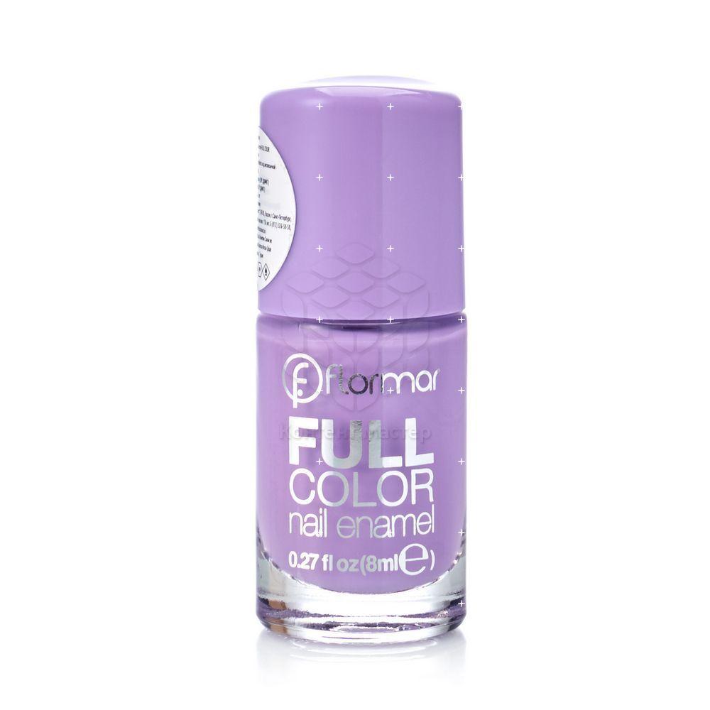 фото Лак для ногтей flormar full color nail enamel fc14 lavender relaxation 8 мл