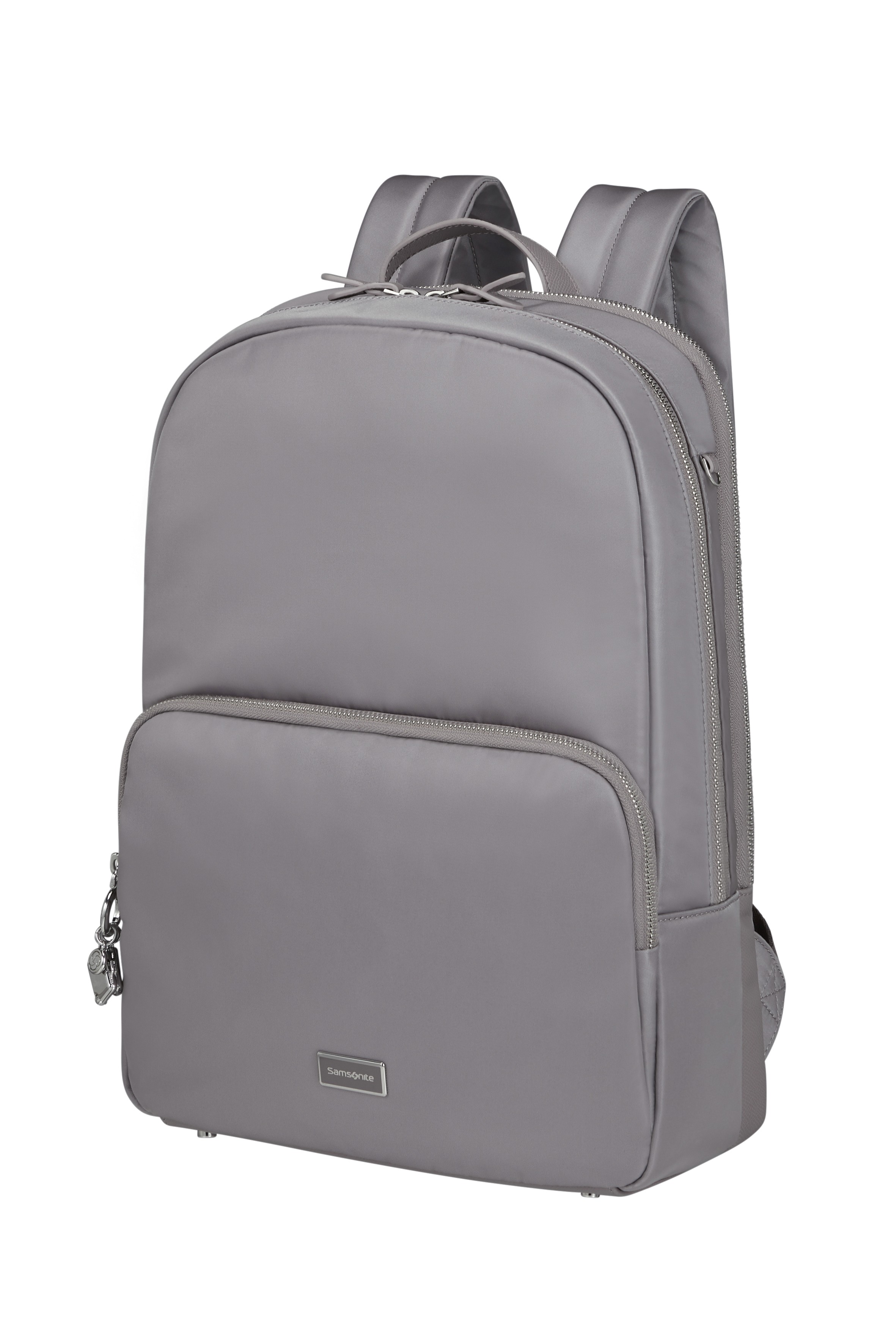 фото Рюкзак для ноутбука женский samsonite kh0-005 15,6" бежевый