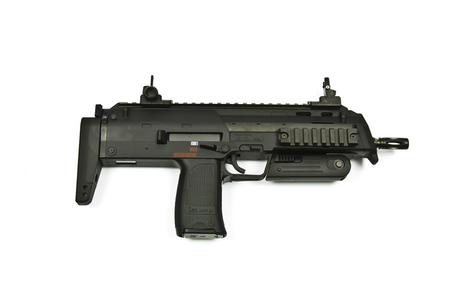 

Пистолет-пулемёт Tokyo Marui MP7A1 AEP (TM4952839175342), Черный
