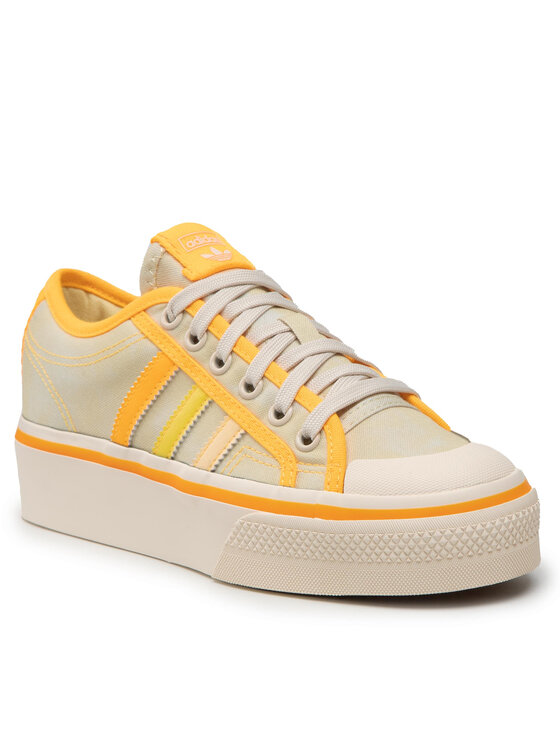 

Кеды Nizza Platform W GX4607 adidas бежевый 42 EU, Nizza Platform W GX4607