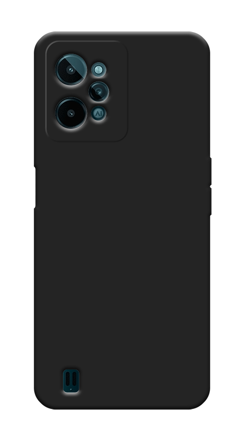 

Чехол Awog на Realme C31 черный, 259352-1