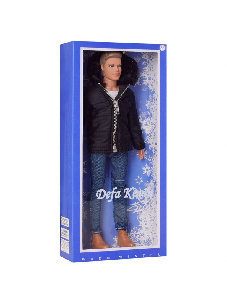 Купить Кукла Defa Lucy Юноша в куртке, 29 см, 8427,