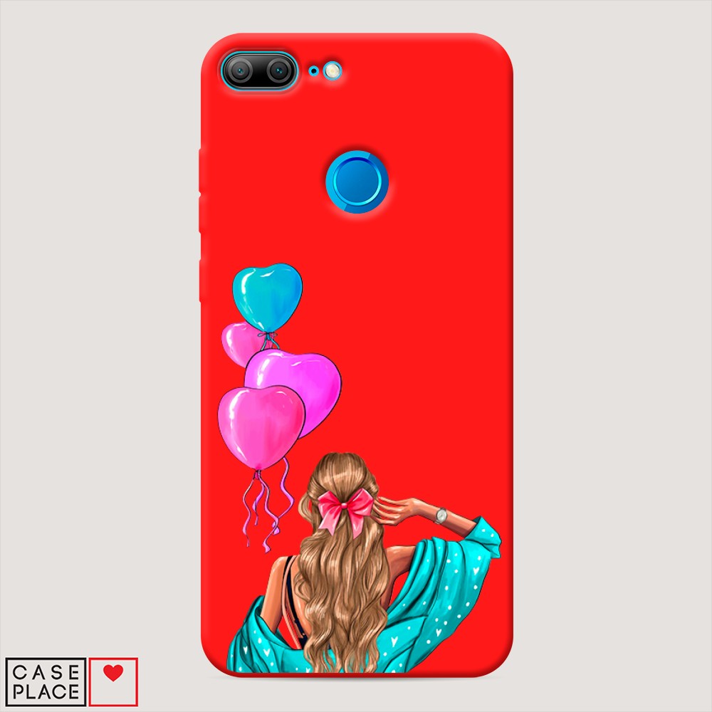 

Чехол Awog на Honor 9 Lite "День Рождения", Разноцветный, 64253-1