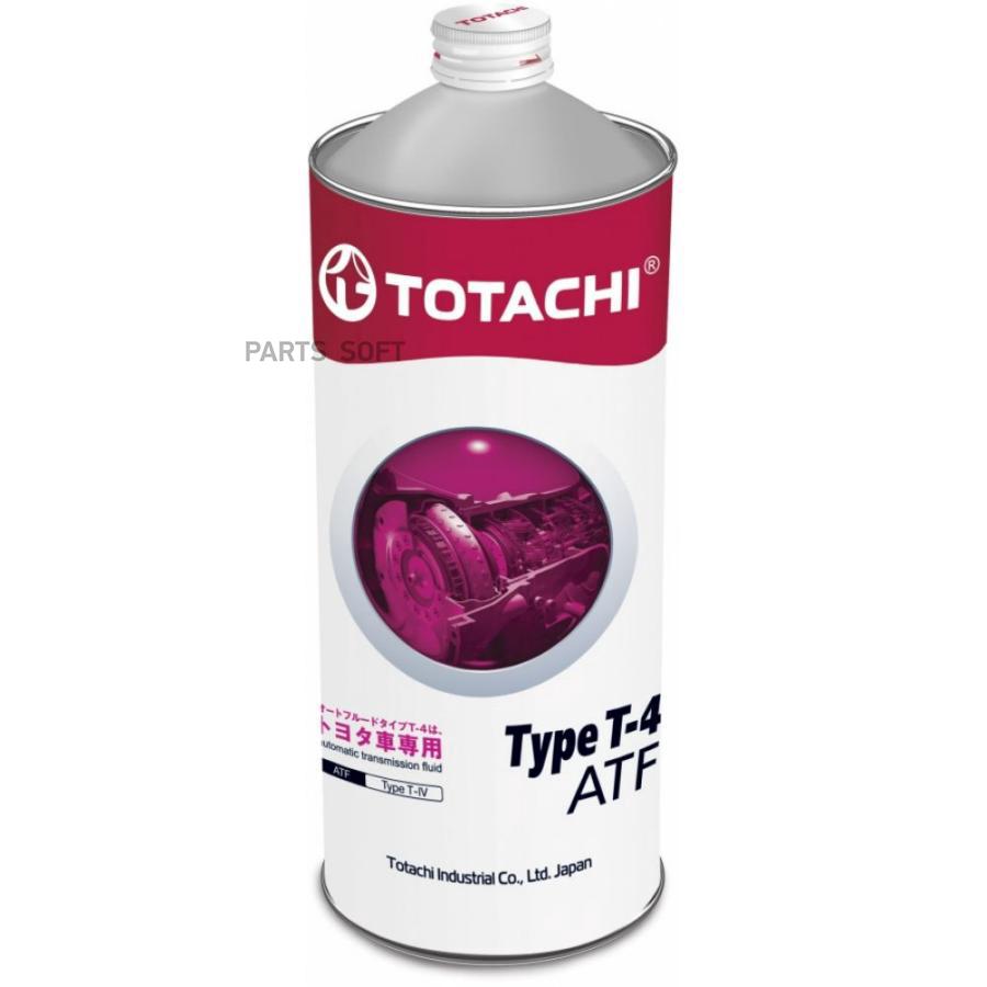 

Трансмиссионное масло TOTACHI 20201 TYPE T-IV